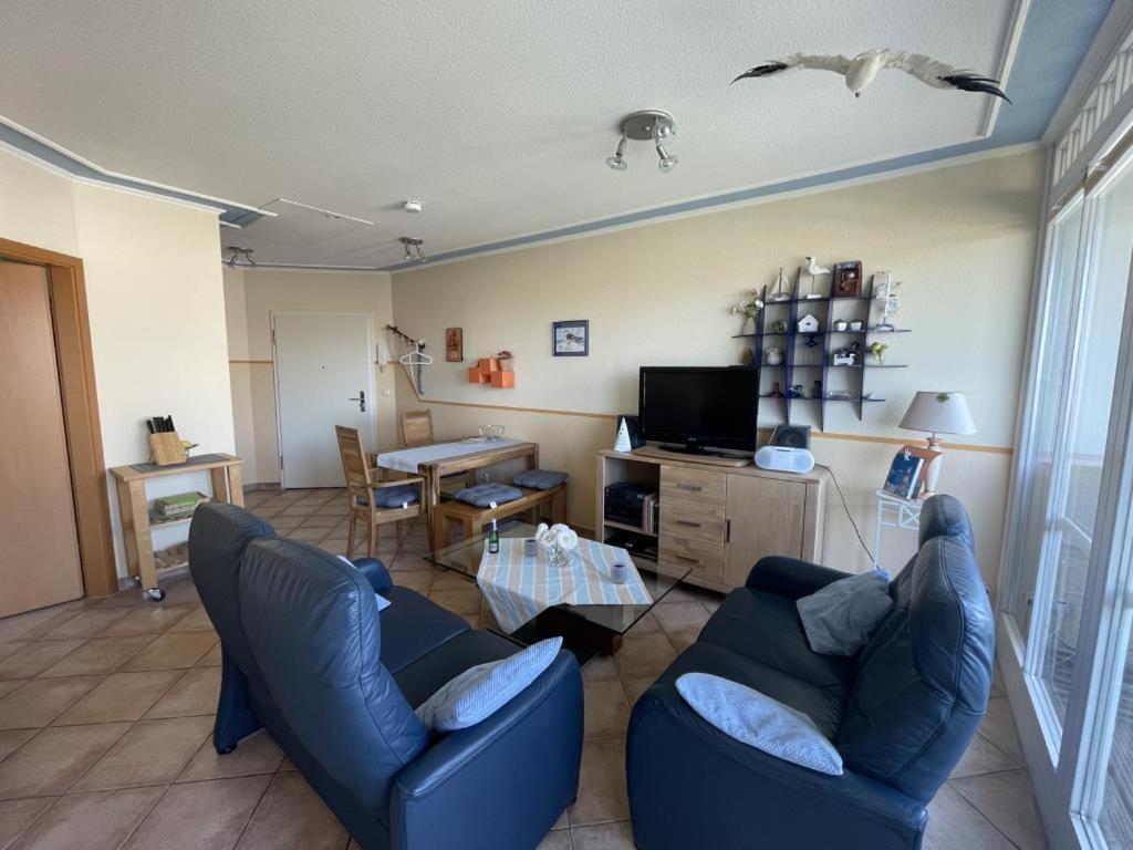Fewo 02 Ferienwohnung Mit Meerblick Rerik Kültér fotó